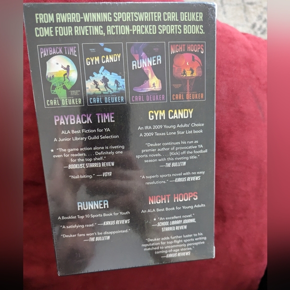 4 New Riveting Sports Books Collection - Picture 3 of 6